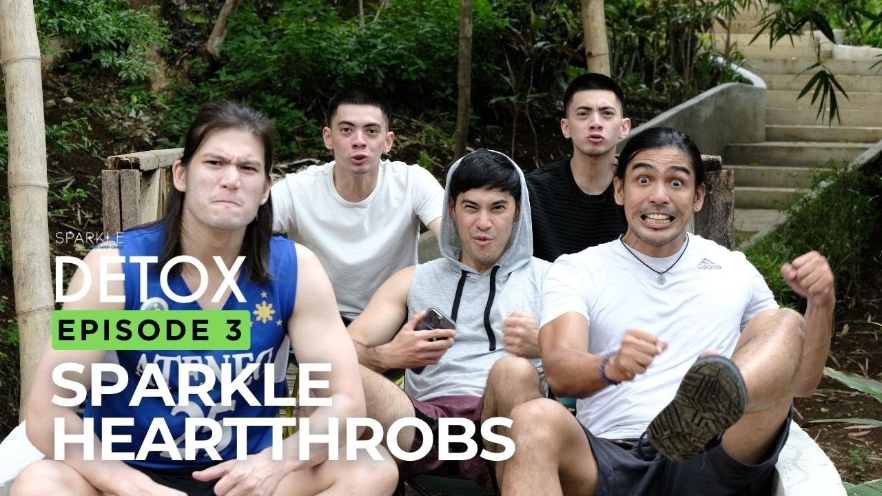 The Sparkle basketball team survives 24 hours in the wild | Sparkle Detox episode 3