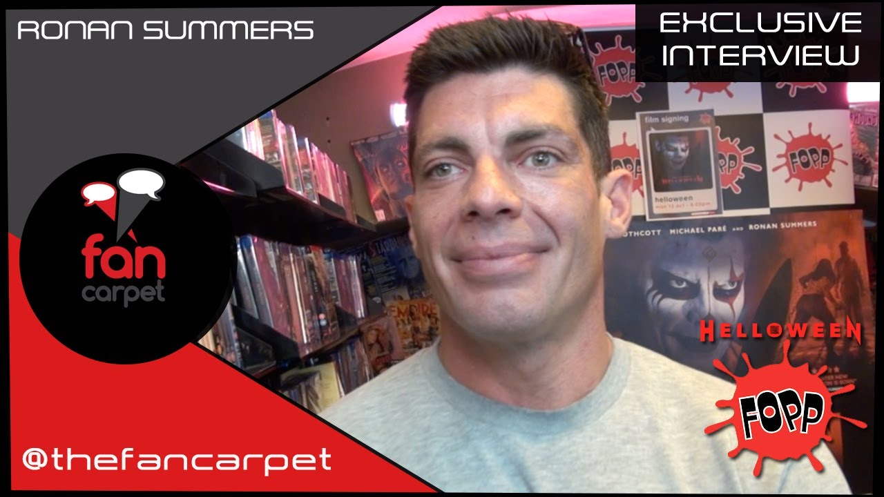 EXCLUSIVE Interview: Ronan Summers 