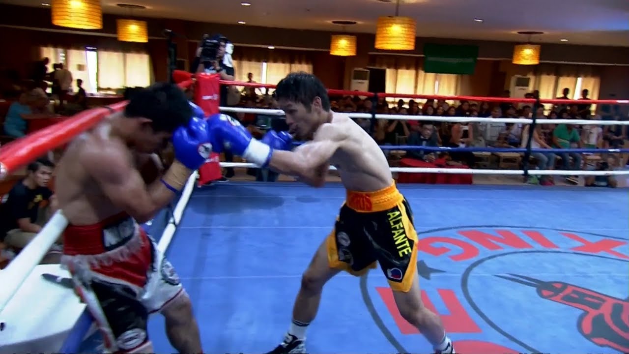 Cris Alfante vs. Geboi Mansalayao | ESPN5 Boxing