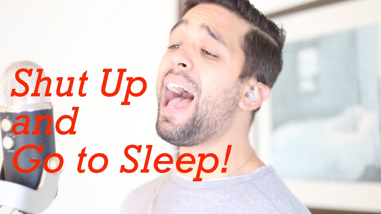 Shut Up and Dance with Me - Dad Parody - Shut Up and Go to Sleep
