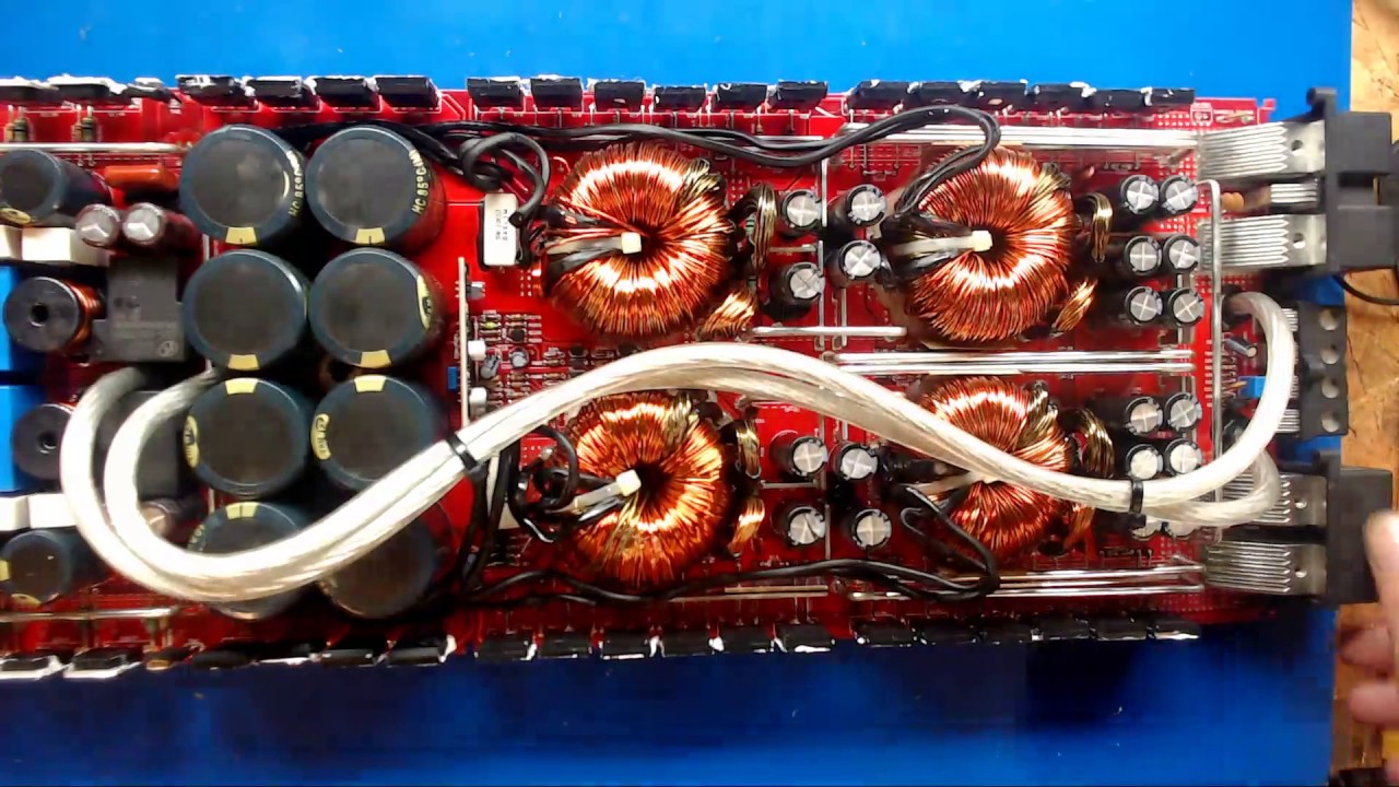 Repair of Skar SK-4500.1 Part 1 Disassembly and Fault finding.