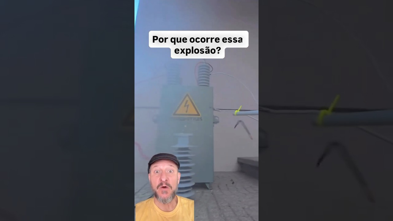 Como ocorre essa explos&atilde;o? Batata conduz corrente el&eacute;trica?