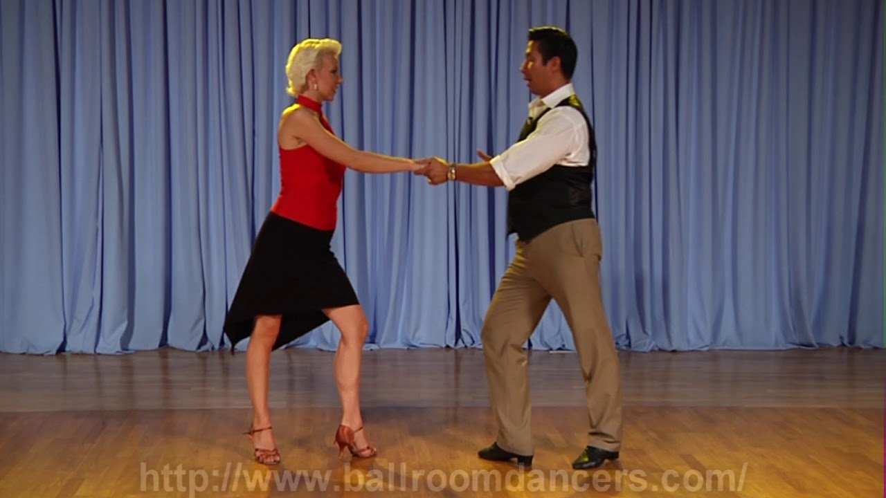 Mambo Open Break & Underarm Turn