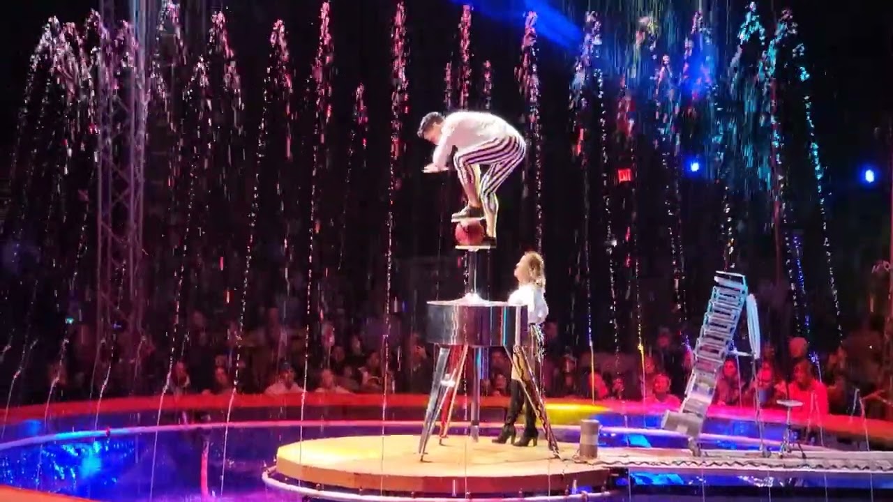 Cirque Italia 2022 Water Circus Silver Edition Sampler Stunts Entertainment Family Fun Gallatin TN