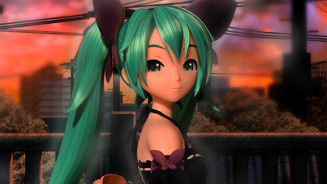 Solitary Envy -XHD Edition- Extreme Perfect - English Lyrics (Project DIVA Mega Mix+)