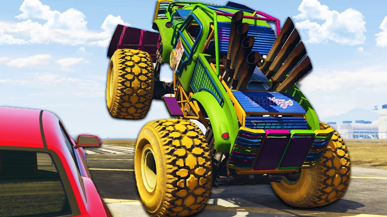 I Found The New Wheelie Machine - GTA Online DLC
