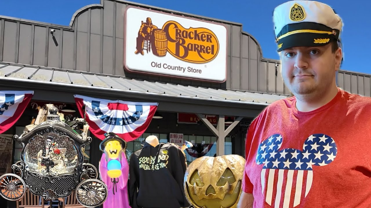 Cracker Barrel Lunch And Halloween Merch! Mail time! Des Moines, Iowa