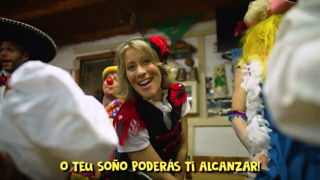 Videoclip Uxía Lambona e a Banda Molona UN SOÑO É
