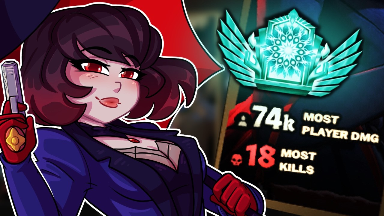 CARRYING as Mina in Eternus