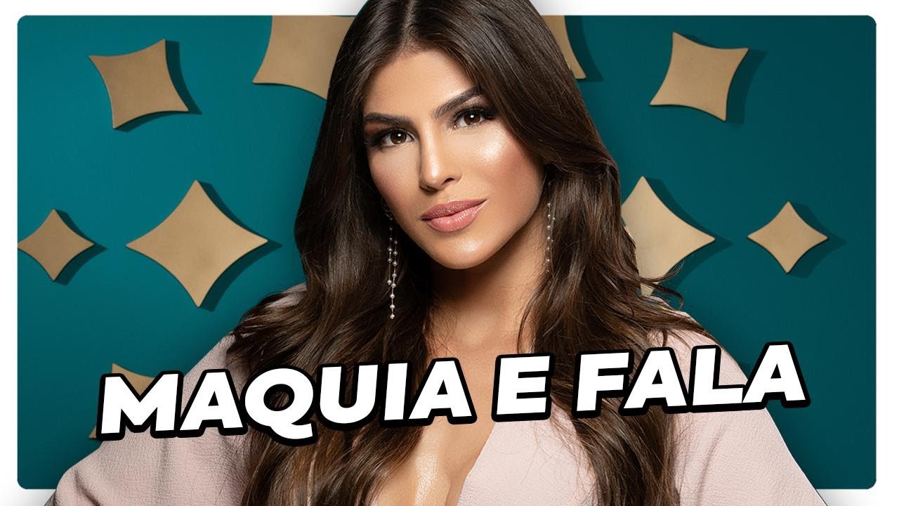 MAQUIA E FALA com os produtos da ✨ MINHA LINHA ✨ | Fernanda Petrizi