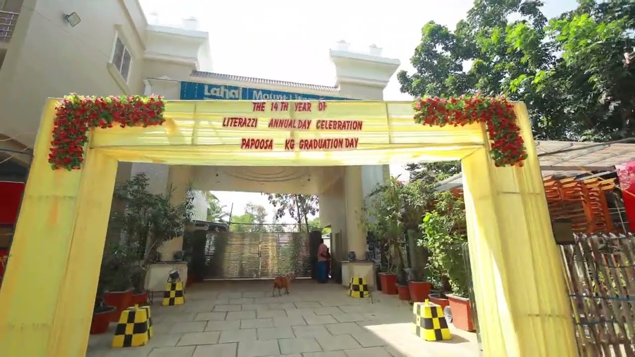 Intro Montage - 14th Annual Day || Mount Litera School, Neyyoor & Lahai Kidzee Preschool, Mylode