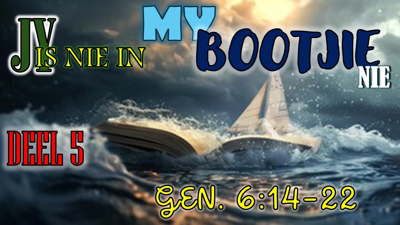 Evangelies-Gereformeerde Kerk, Ds Wimpie Raath, Jy is nie in my bootjie nie - Deel 5