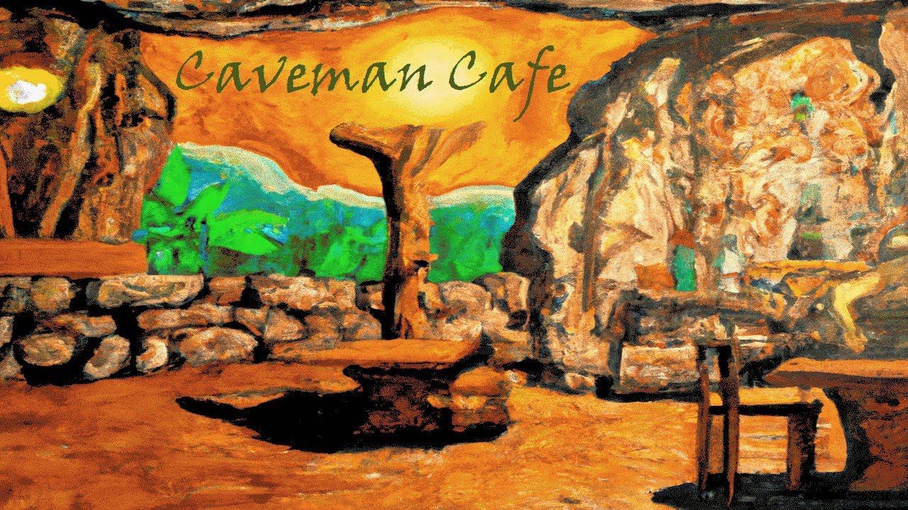 Caveman Cafe - Original Music For Media