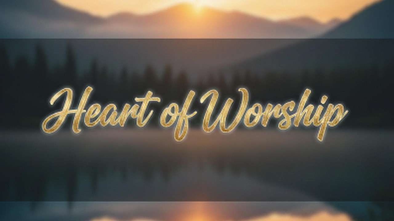 Heart of Worship|| Piano Worship for Prayer and Meditation #propheticworship #pianoworship #jesus