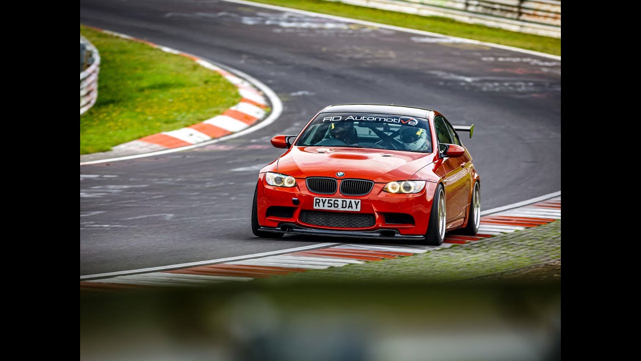Nürburgring Nordschleife BTG 7:44 E92 M3 Manual RD Automotive