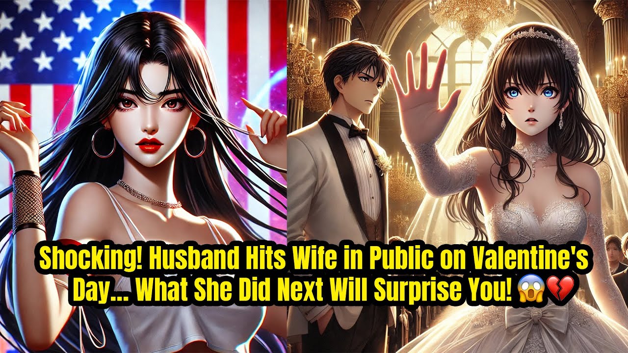 Shocking! Husband Hits Wife in Public on Valentine's Day&hellip; What She Did Next Will Surprise&nbsp;You!&nbsp;😱