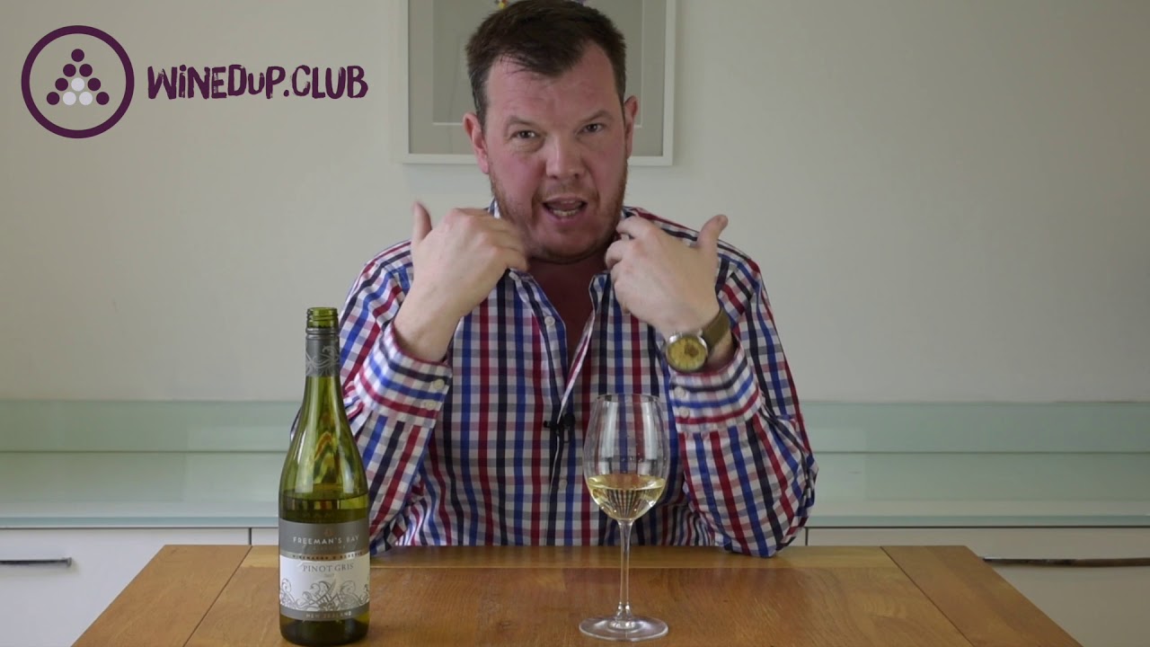 Discussing Pinot Gris/Grigio, how it's a 
