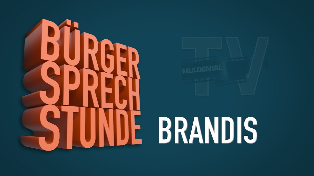 Mai - Online-Bürgersprechstunde Brandis mit Bürgermeister Arno Jesse (28.05.2024)