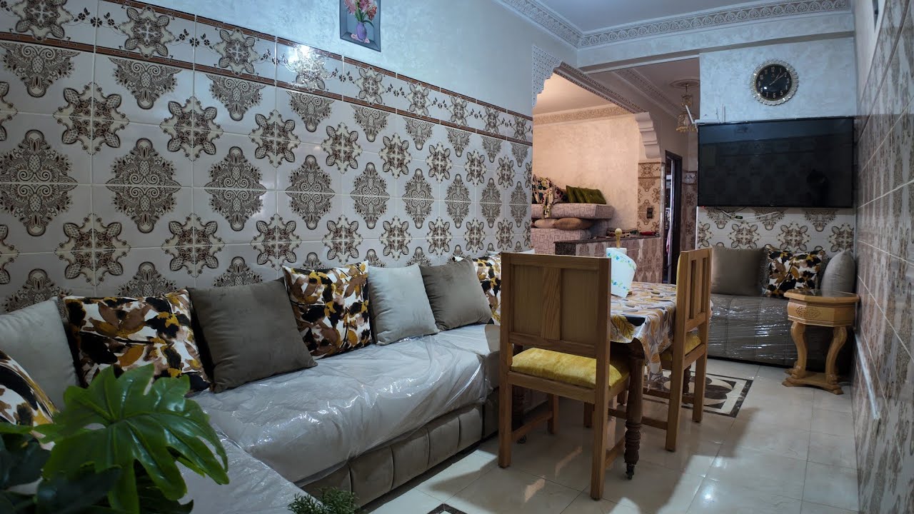 شقة للبيع 60 مليون 🤯 66 متر غرفتين و صالون و سيجور 🏡 إقامة محروسة 3 دقائق من الرباط 