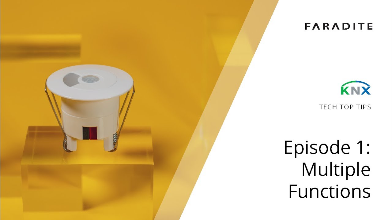 KNX Tech Top Tips - Episode 1 - Multiple Functions (Updated)