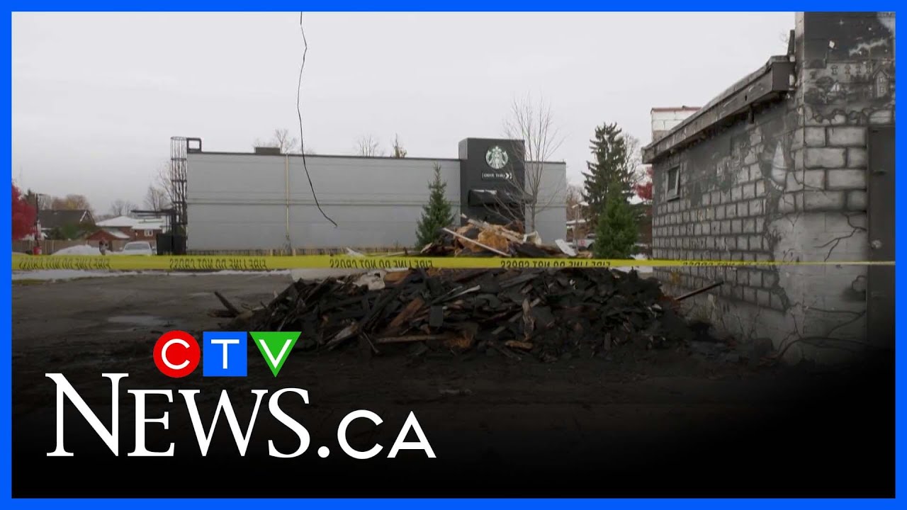 Third suspicious fire in Strathroy in four months