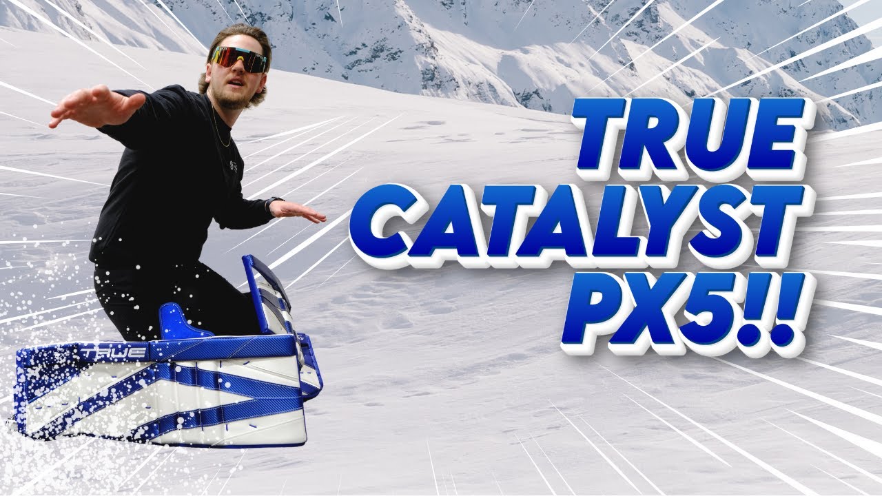FASTEST SLIDING Pads in Hockey? (True Catalyst PX5 Goalie Pads & Glove Review)