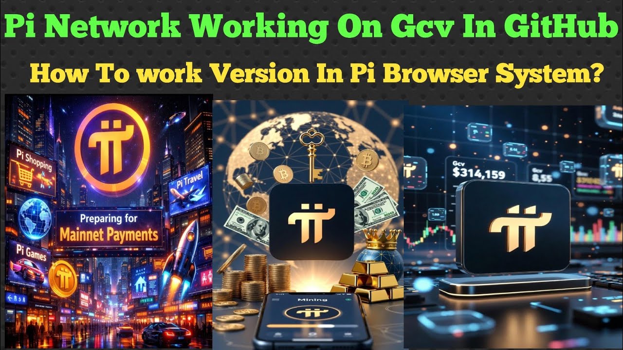 Pi GCV Value Explained | Pi Browser System Update | Pi Network