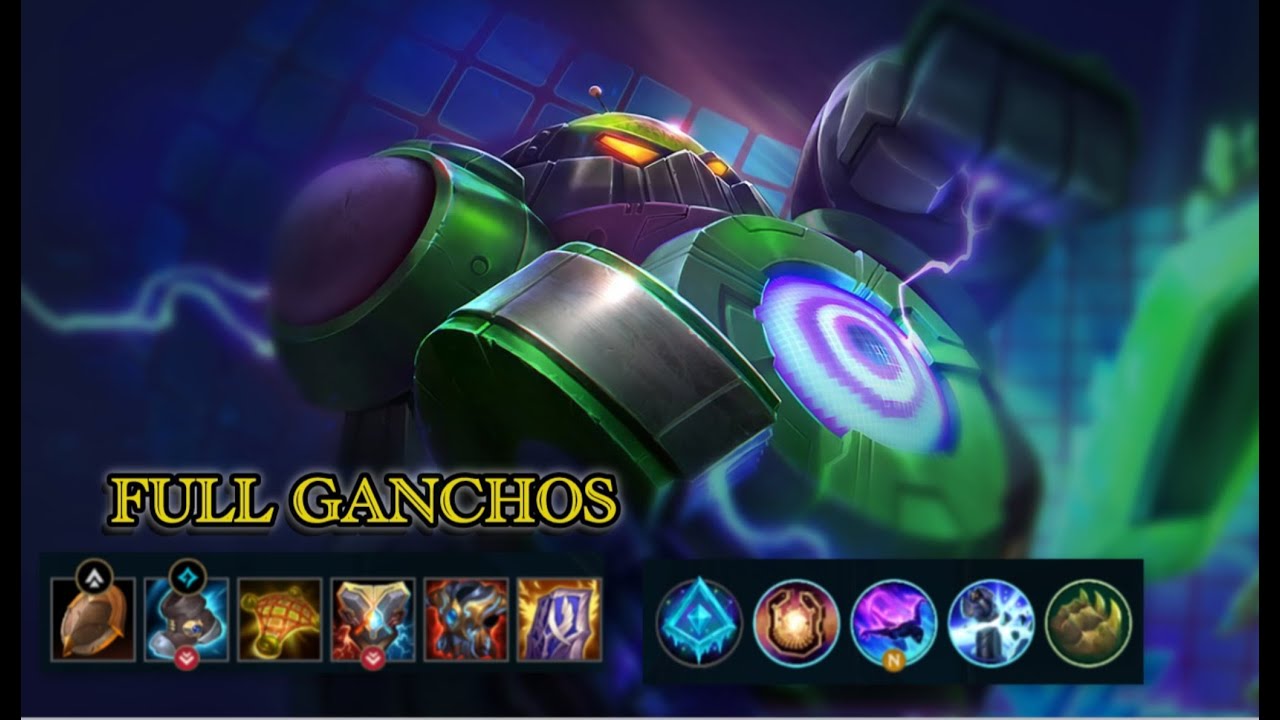 BLITZCRANK EN MODO DIOS: PUROS GANCHOS PERFECTOS”