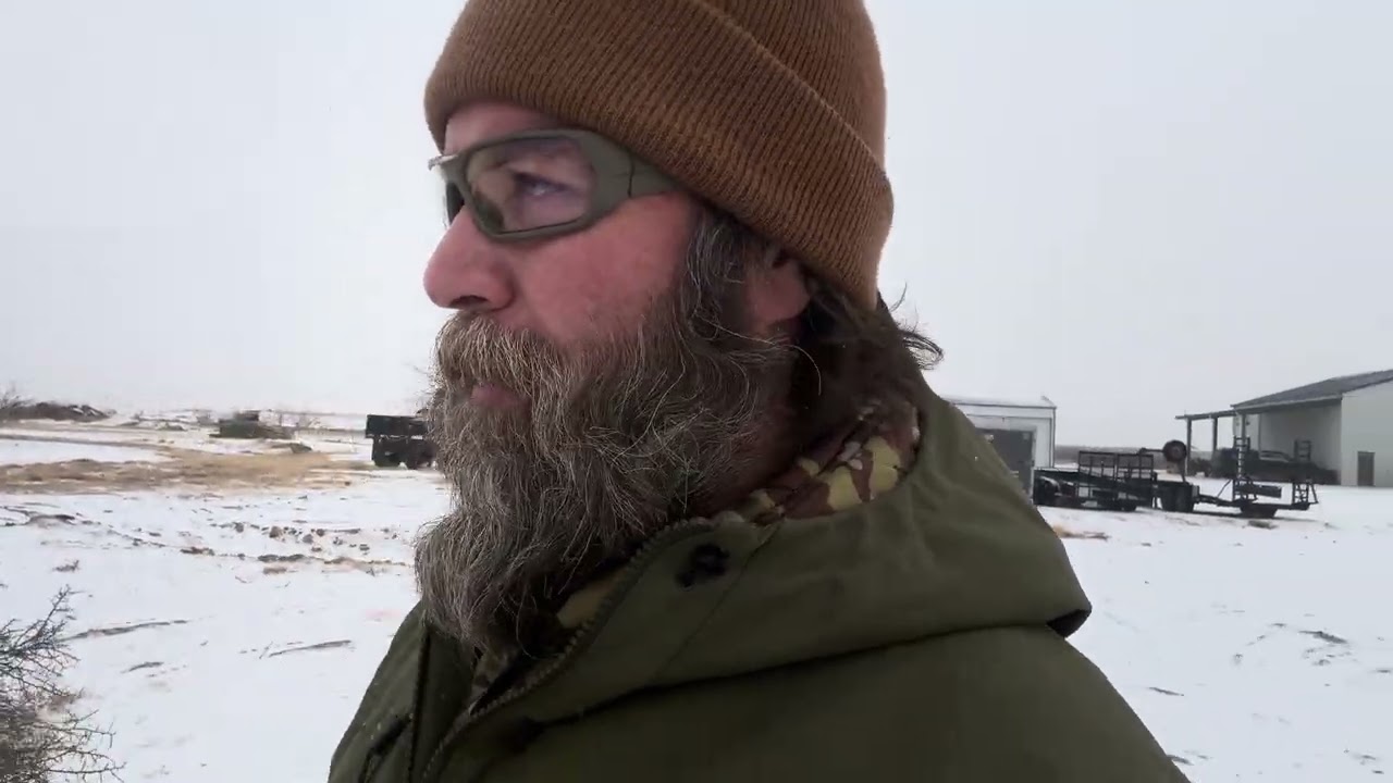 Cold weather testing , Part 1 !