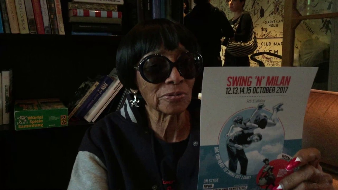 Swing'n'Milan 2017 - Norma Miller invites everybody to Milan!