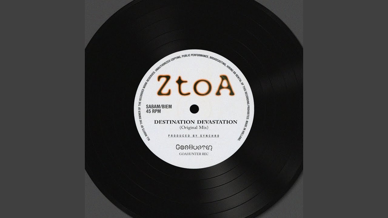 Destination Devastation (Original Mix)