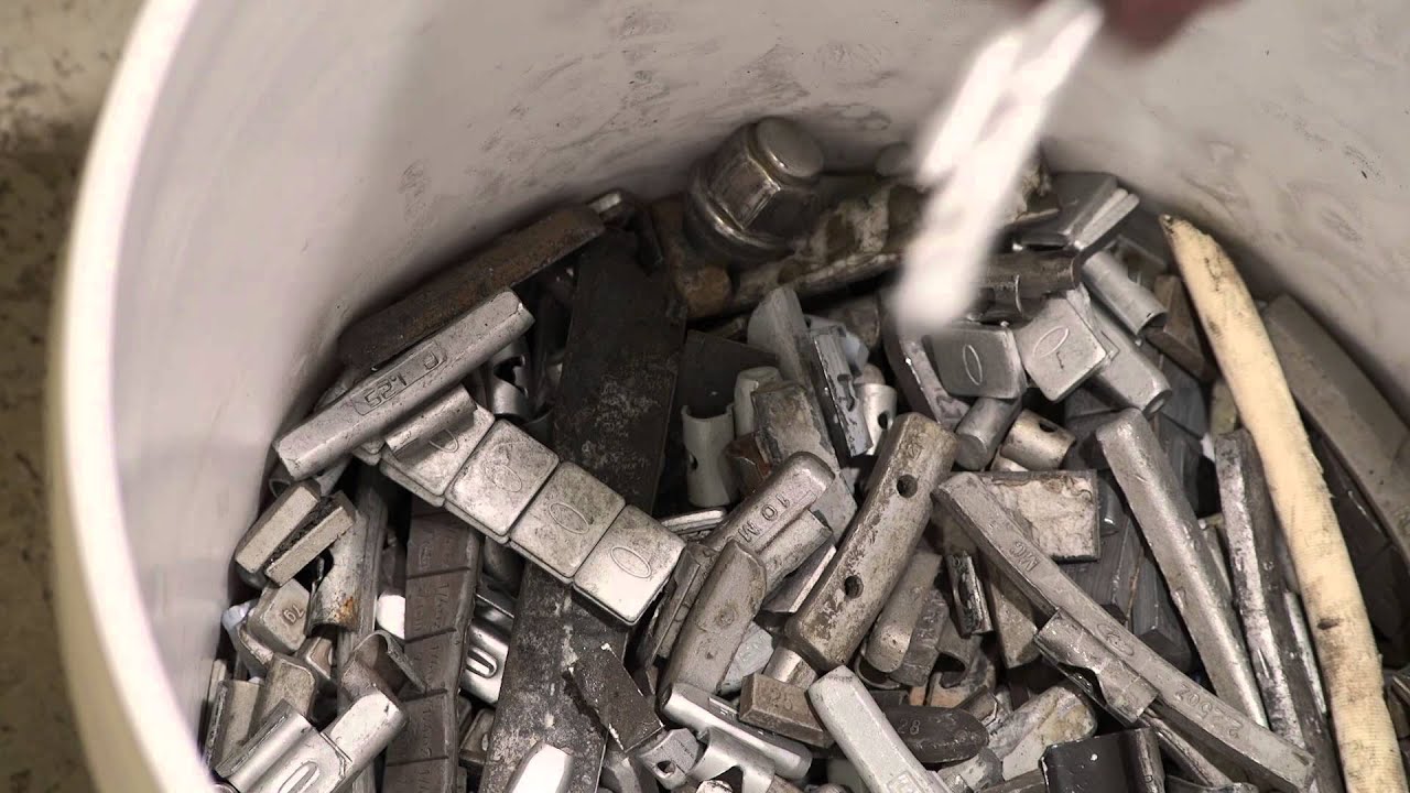 Hazards of installing used wheel weights