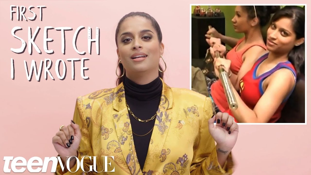 Lilly Singh Shares Her First YouTube Collab, Sketch She Wrote & More | Teen Vogue