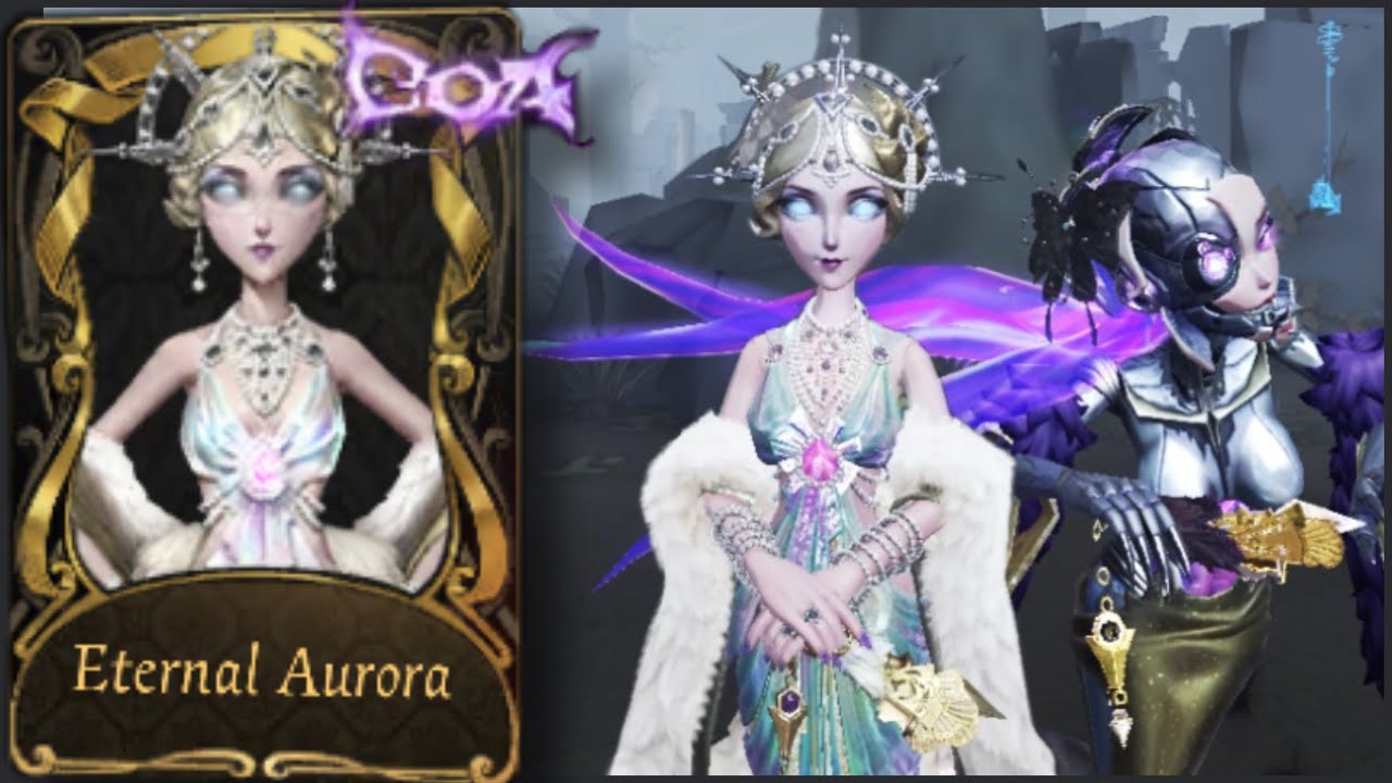 Identity V | FINALLY 💀 | Geisha 'Eternal Aurora' Gameplay!