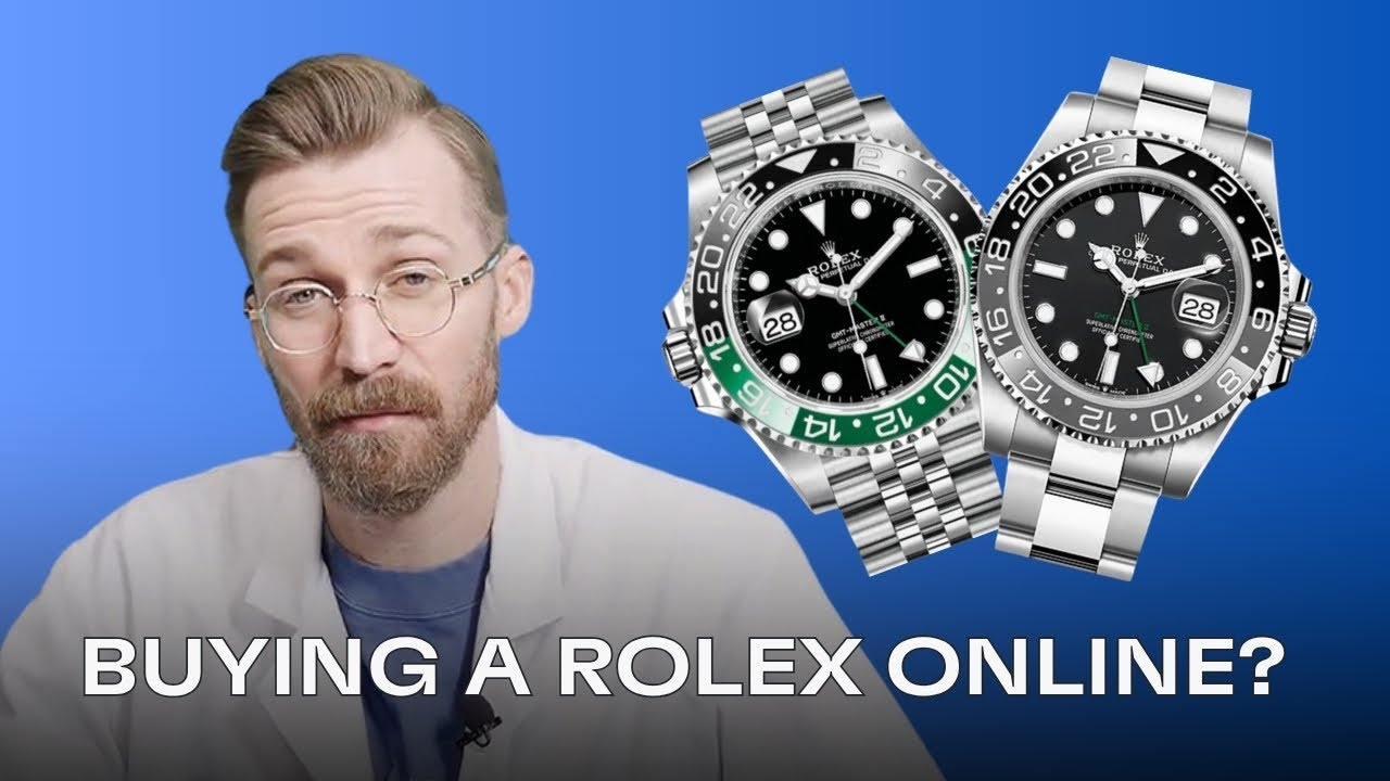Buying A Rolex Online? Watch *This* First.