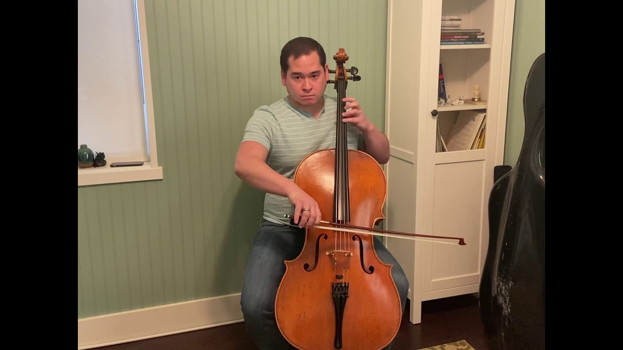 5. Feeling Fine - Teacher Line - Various Positions - Position Pieces for Cello