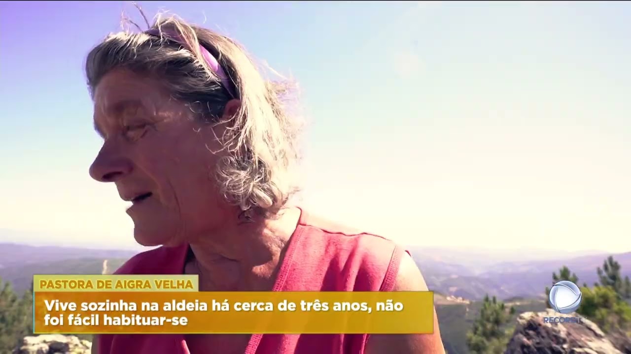 Gente com Bom Interior: Pastora de Aigra Velha