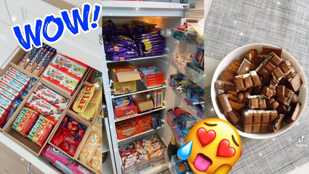 Refilling and restocking chocolates #chocolates#sweets#mysatisfying
