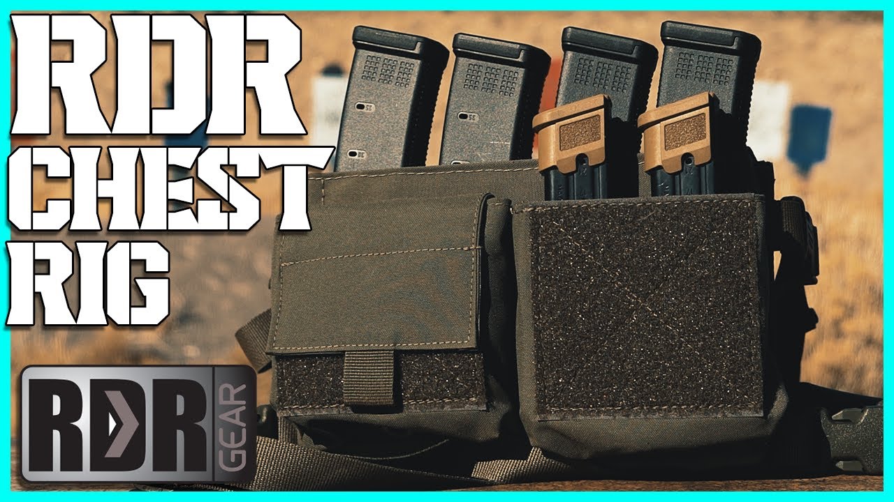 Лучший микроразгрузочный комплект «всё включено». MCP «Modular Chest Pack»