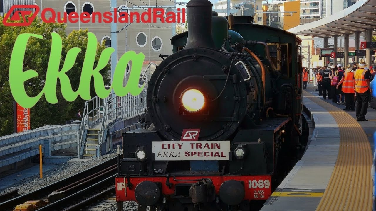 EKKA 2025 Steam Train - BB18¼ 1089