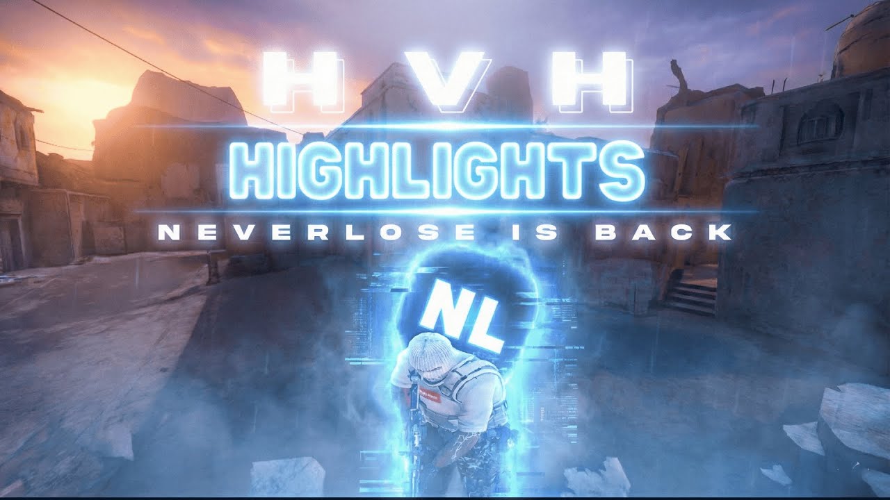 #cs2 Neverlose Airlines | HvH highlights