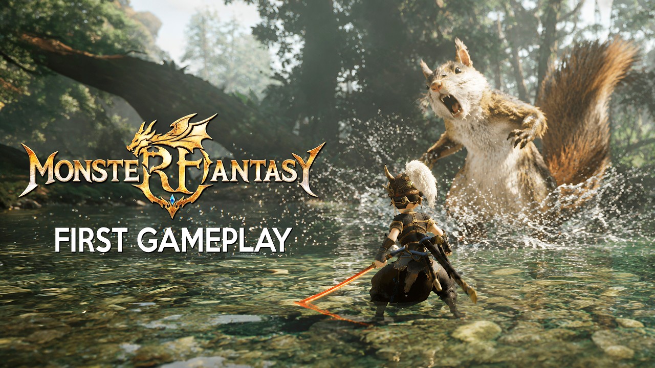 MONSTER FANTASY Exclusive Gameplay Reveal | New OPEN WORLD RPG like Pokemon and Monster Hunter