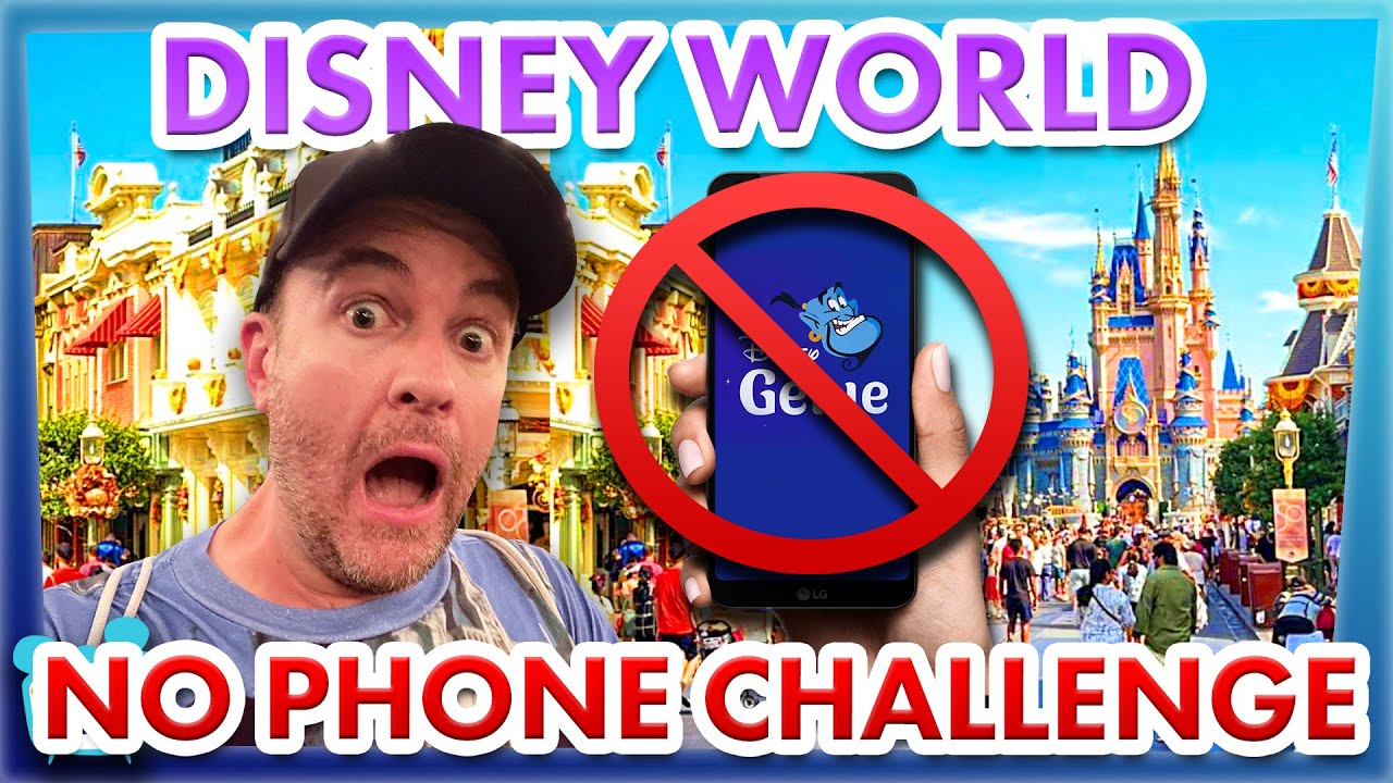 Can I STOP Disney World From FORCING Me To Use My Phone