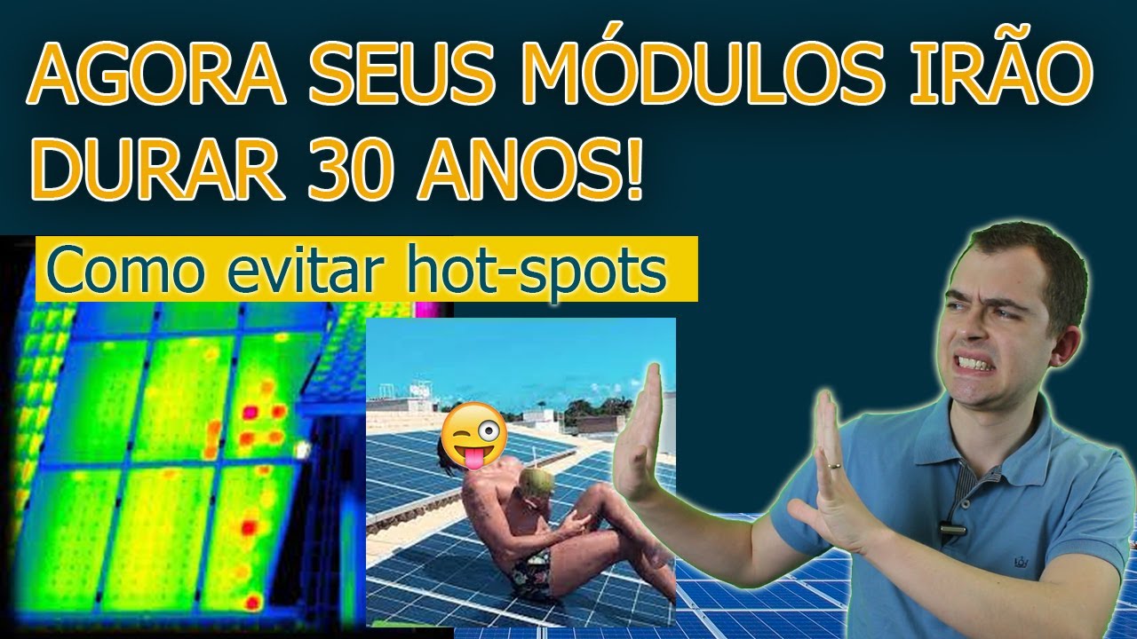 3 formas de evitar os HOTSPOTS - O que são os pontos quentes que aparecem em alguns módulos?