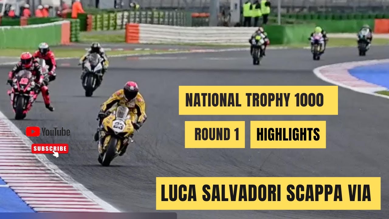 NATIONAL TROPHY 1000 Round 1 HIGHLIGHTS