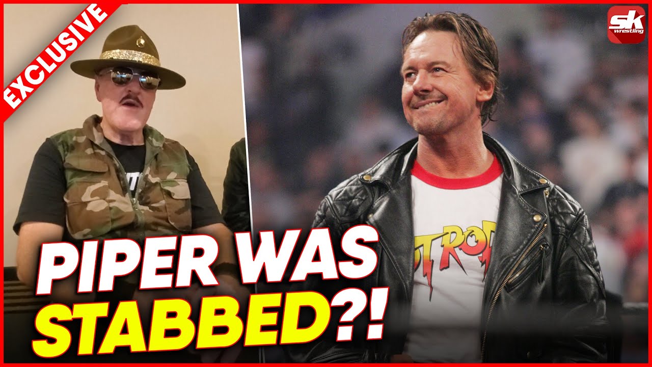 Sgt. Slaughter on the terrifying tale of Roddy Piper getting stabbed | WWE stories