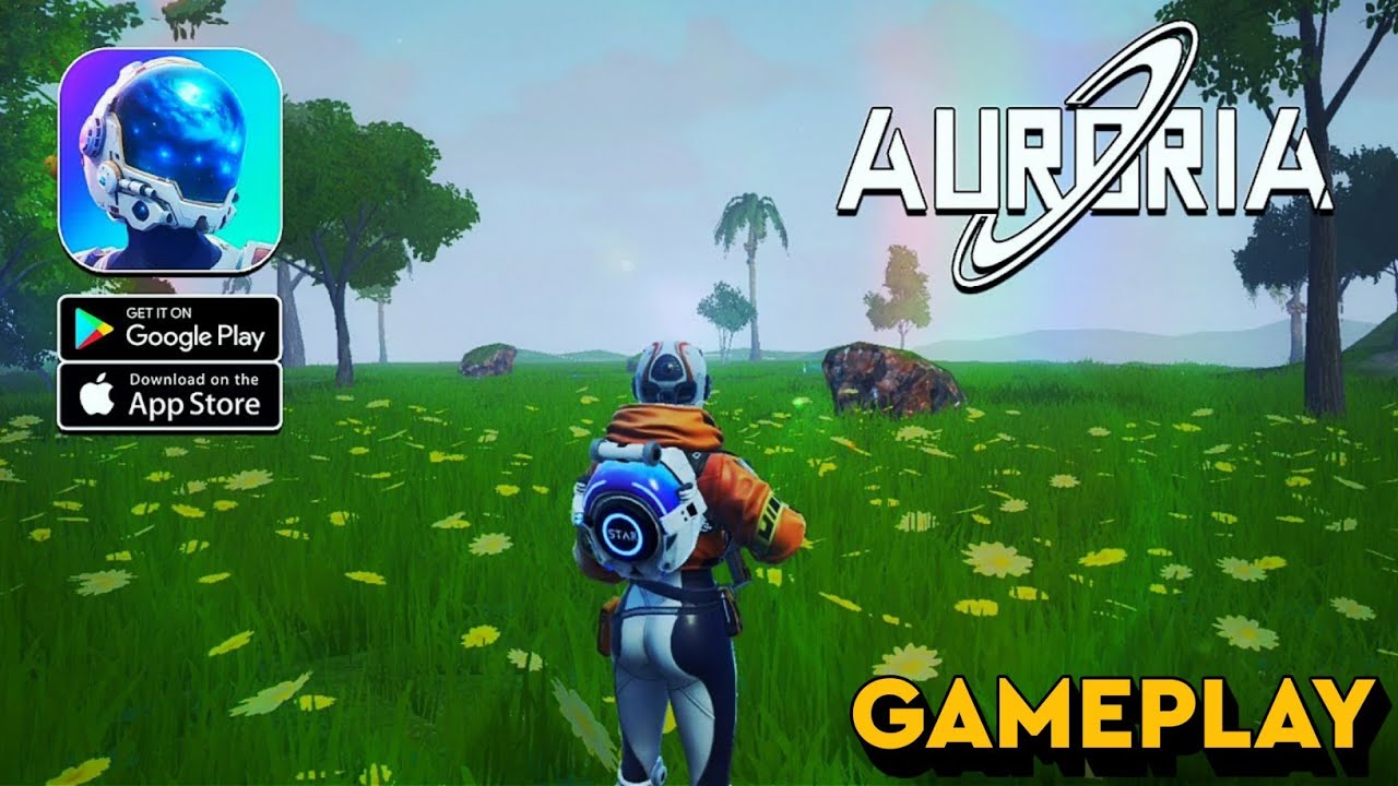 Auroria: A Fun-Filled Adventure! Gameplay Walkthrough (iOS & Android) [LOW - END DEVICE]