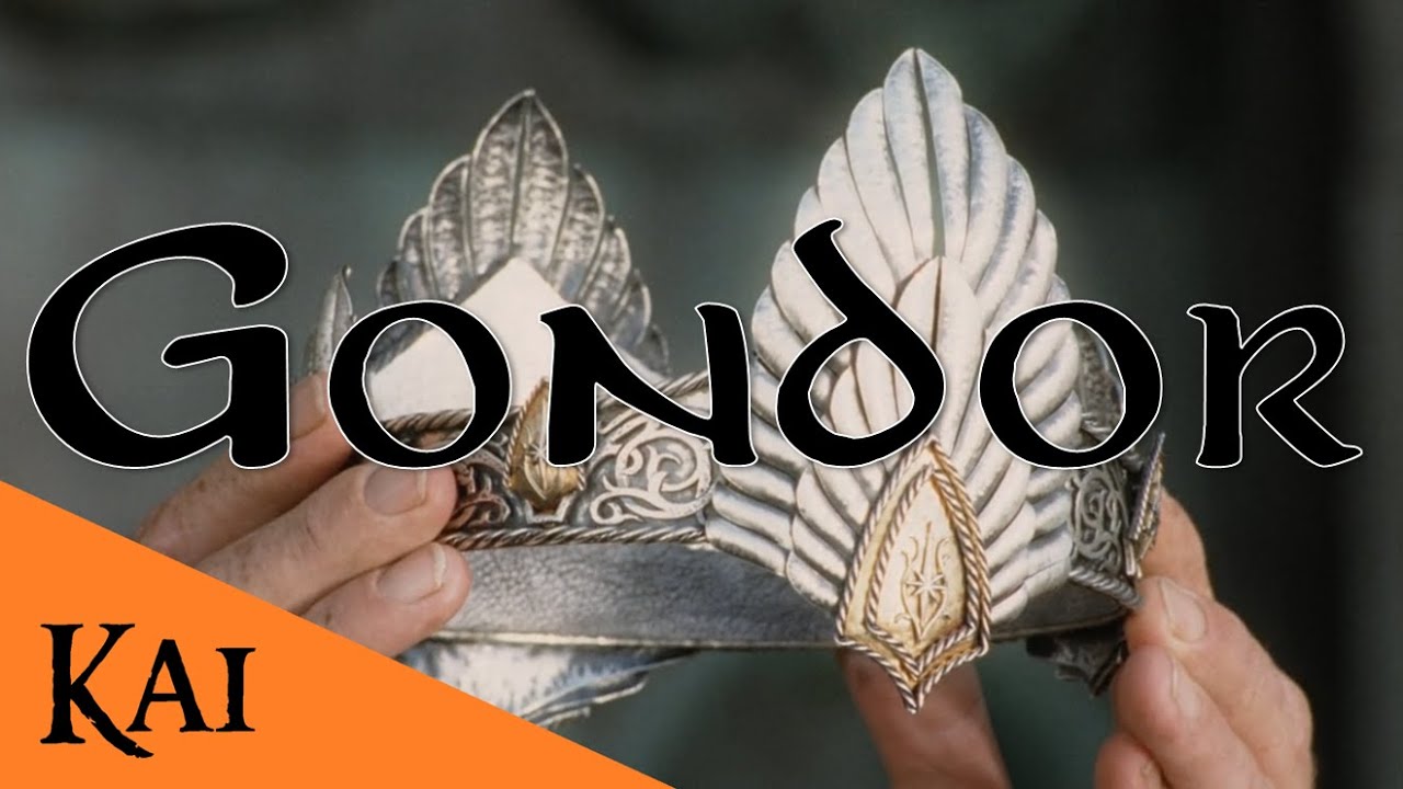 La Historia del Reino de Gondor [Remasterizado] | Kai47