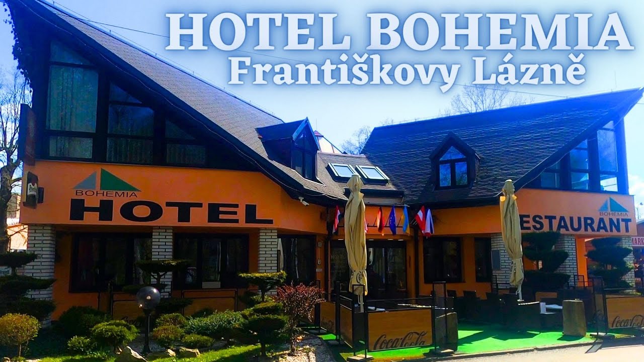 HOTEL BOHEMIA - ROOM AND BREAKFAST Buffet -Františkovy Lázně -  Czech Republic - Franzensbad