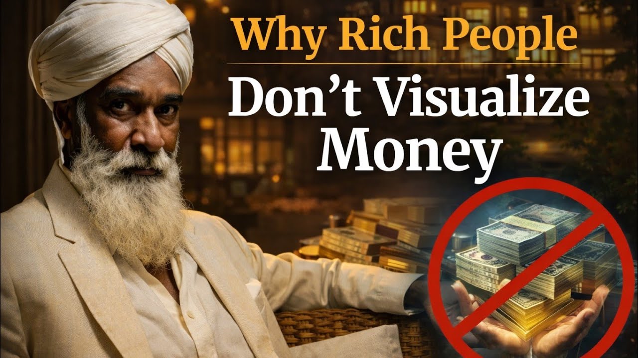  Why Rich People Don’t Visualize Money Neville Goddard 